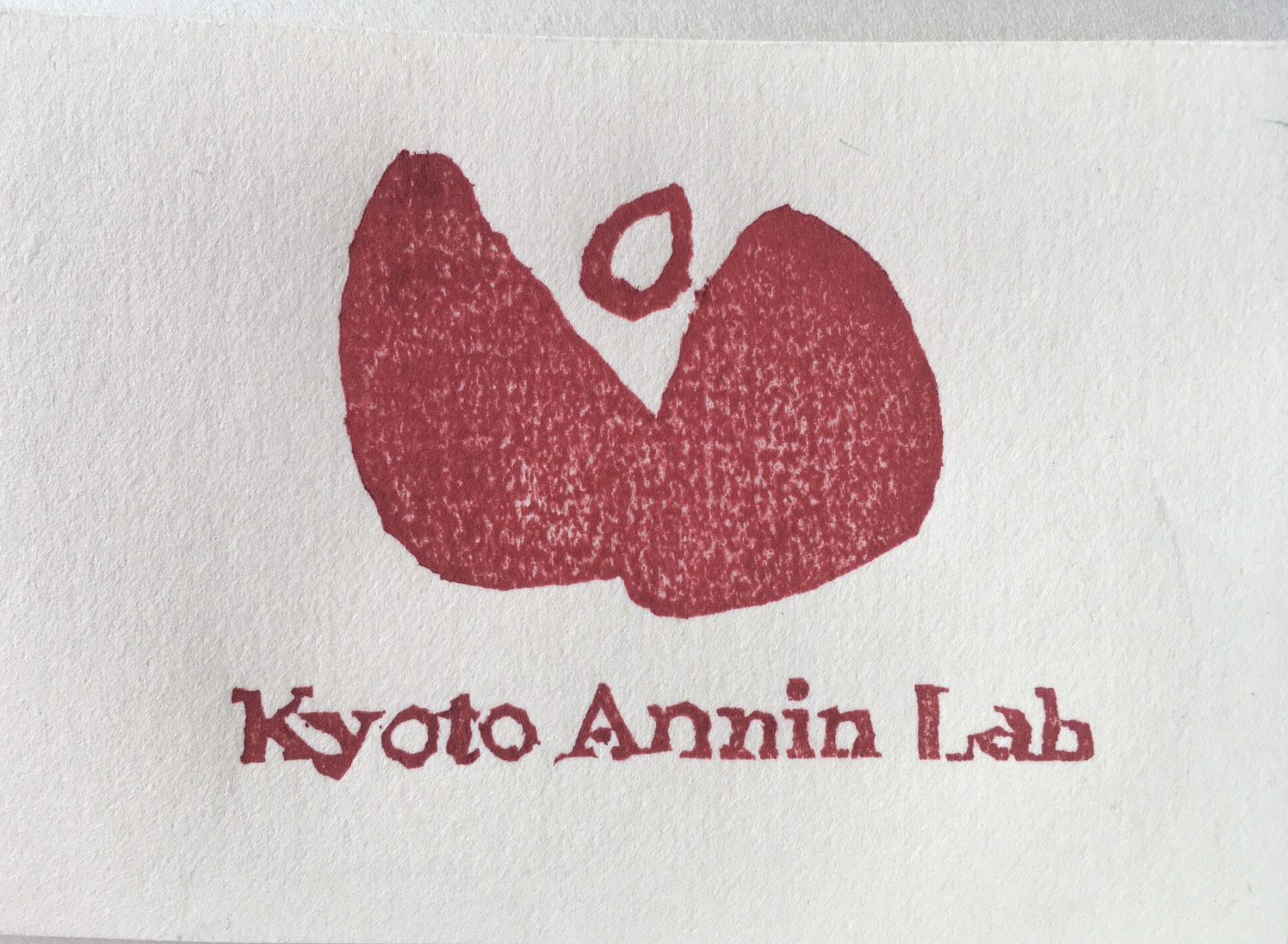 ロゴを考案していただきました